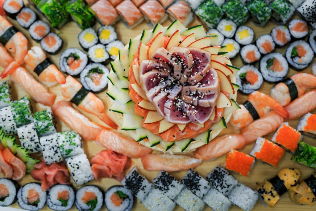 sushi online bestellen