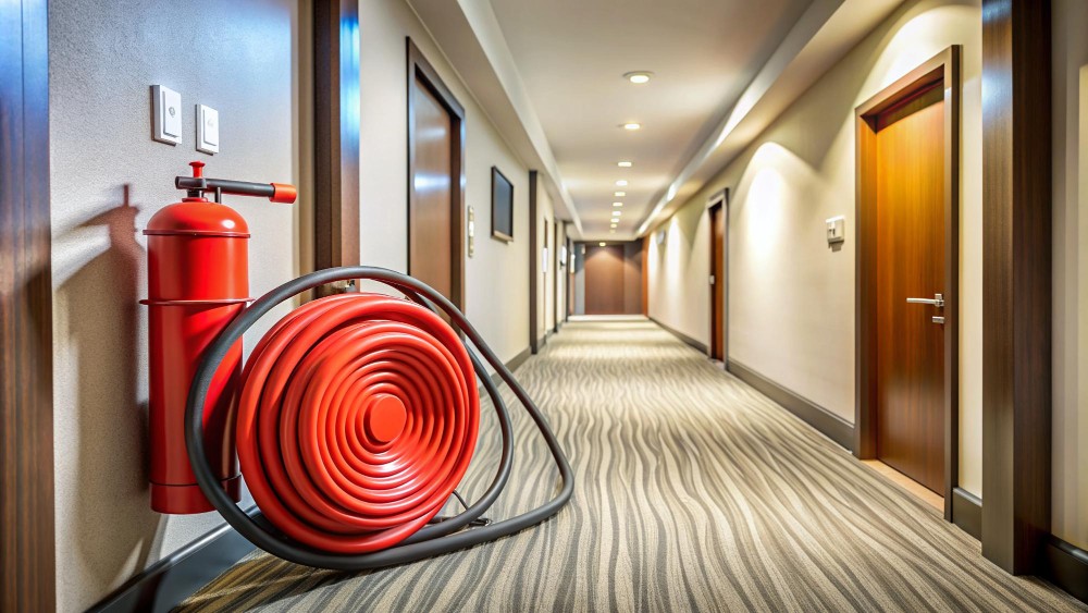 brandveiligheid hotels